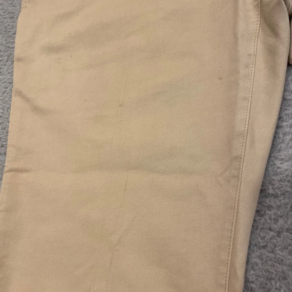 Saturdays NYC Chino Pants Mens 31x31 Beige‎ Cotton Twill Slim Fit